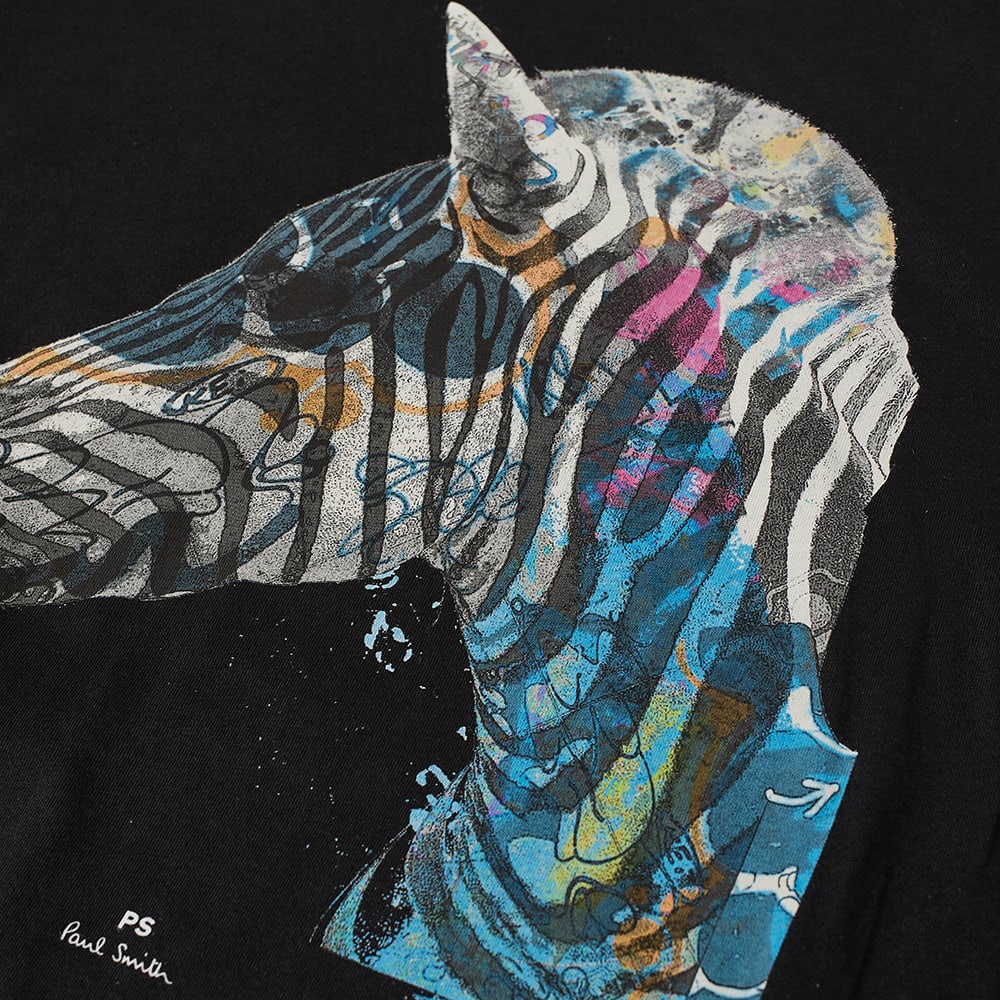 Paul Smith Graffiti Zebra Tee - 2