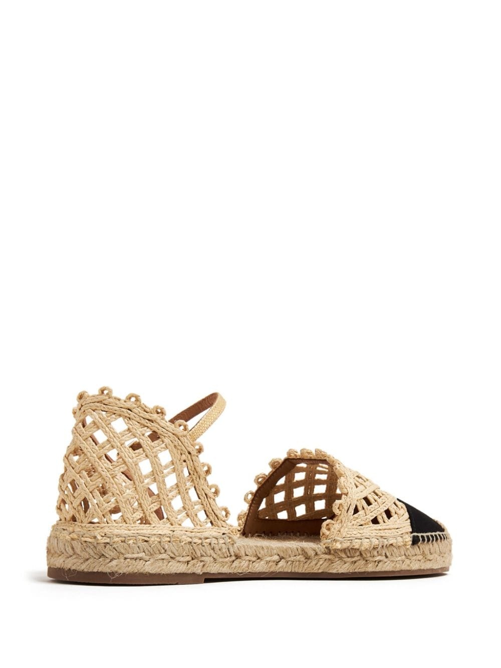 Sunburst almond-toe espadrilles - 3