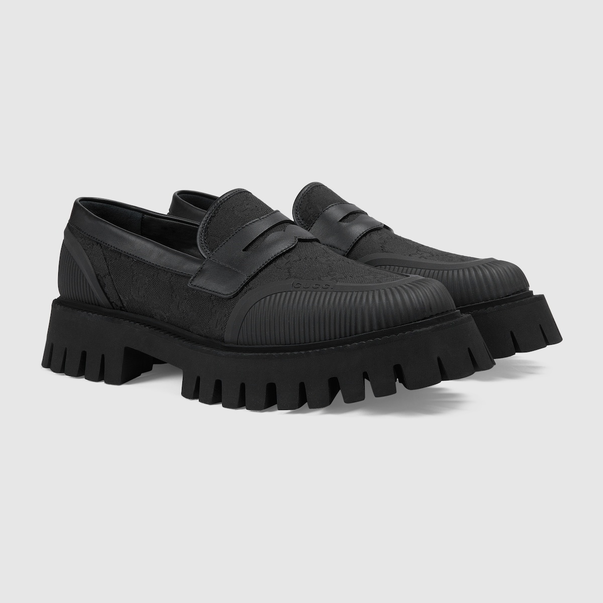 Men's maxi GG loafer - 2