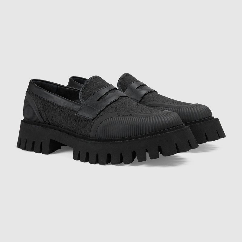 Men's maxi GG loafer 2