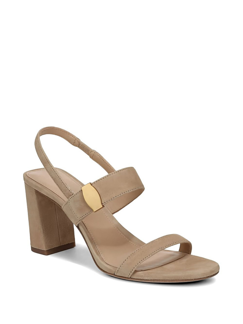 VERONICA BEARD Genetta buckle strap sandals outlook