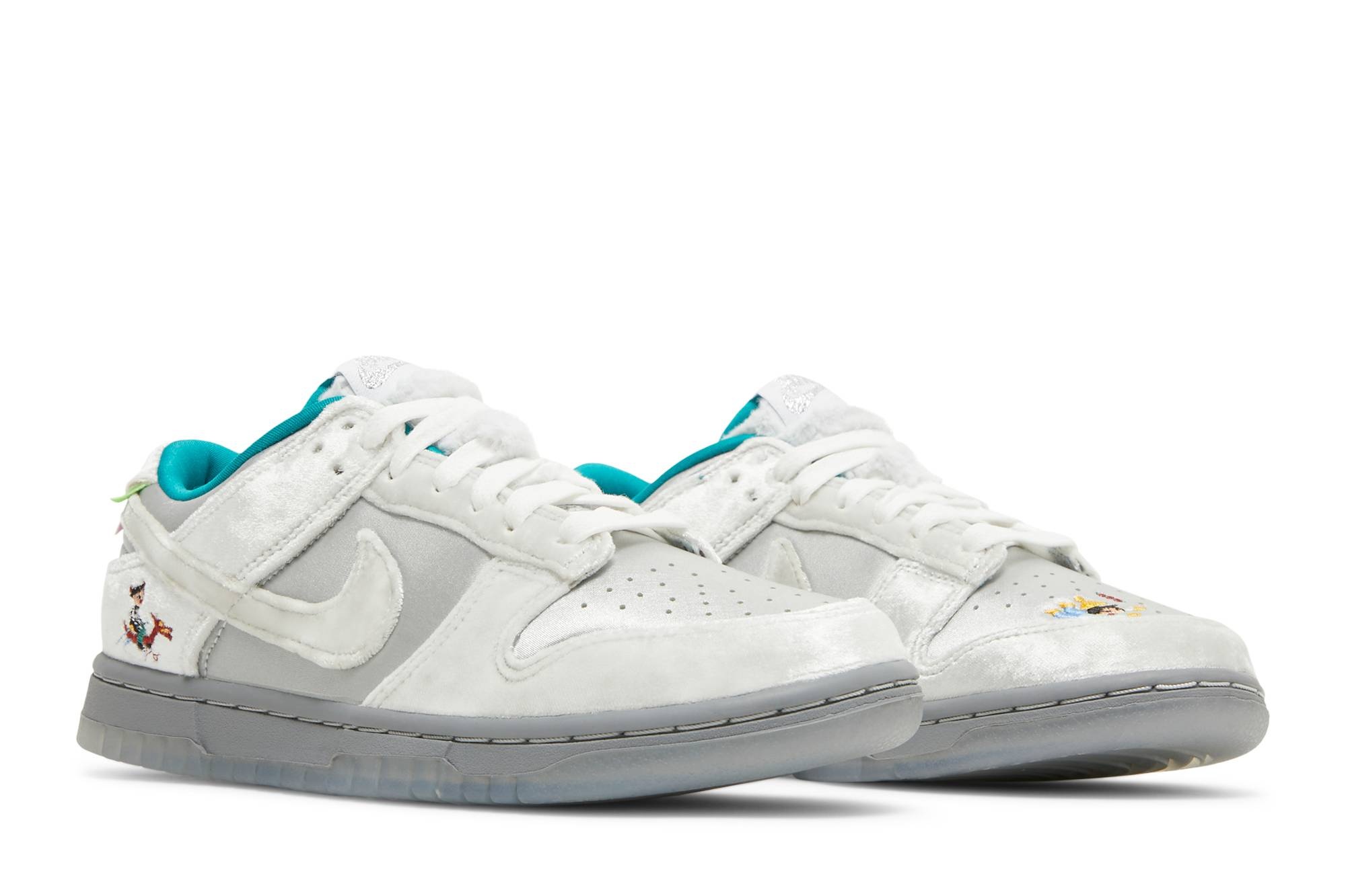 Wmns Dunk Low 'Ice' - 8