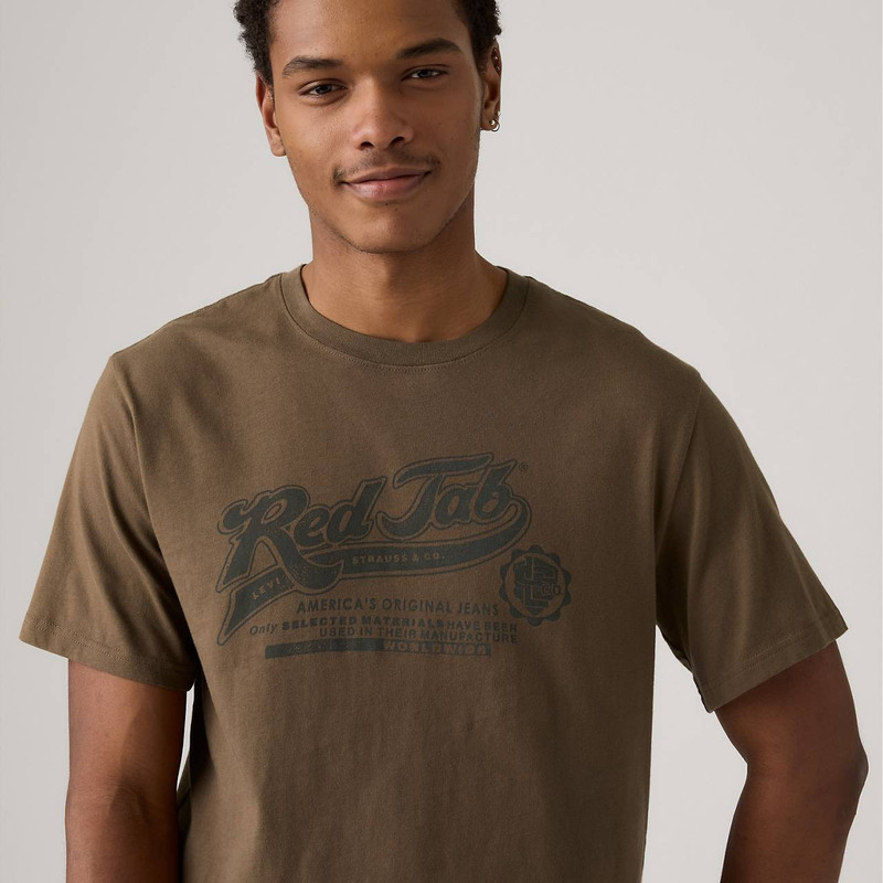 RELAXED FIT SHORT-SLEEVE GRAPHIC T-SHIRT 5