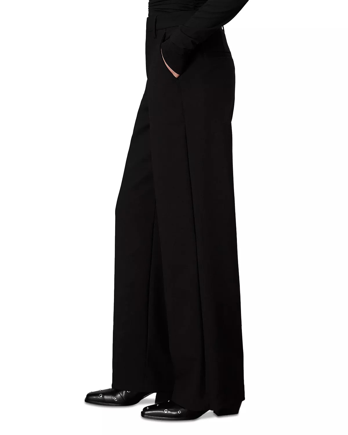 Andi High Waist Pants - 4