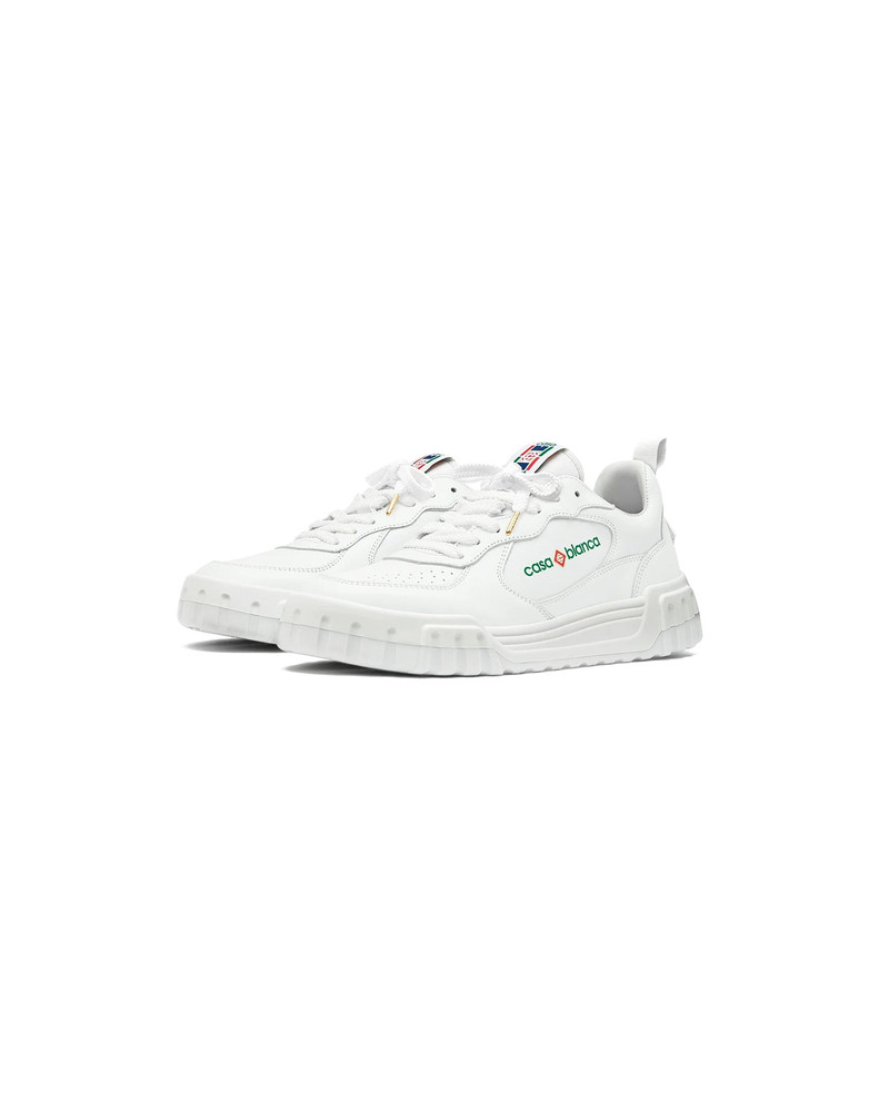 Womens Court White Sneaker | Casablanca Paris 6