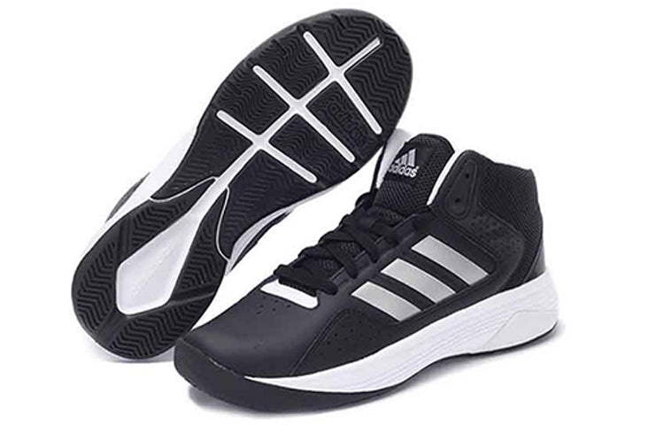 adidas Cloudfoam Ilation Mid 'Black White' AQ1362 - 5