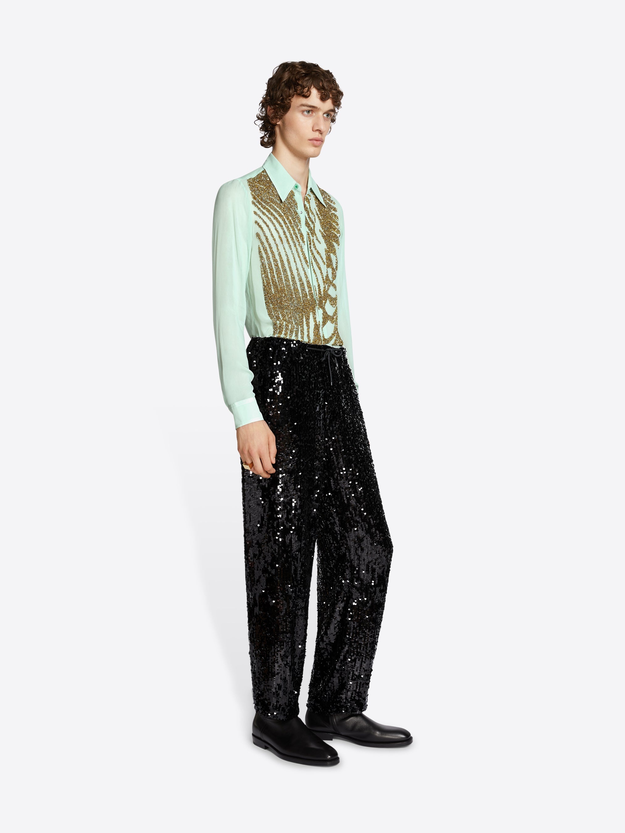 EMBELLISHED SHIRT - 3