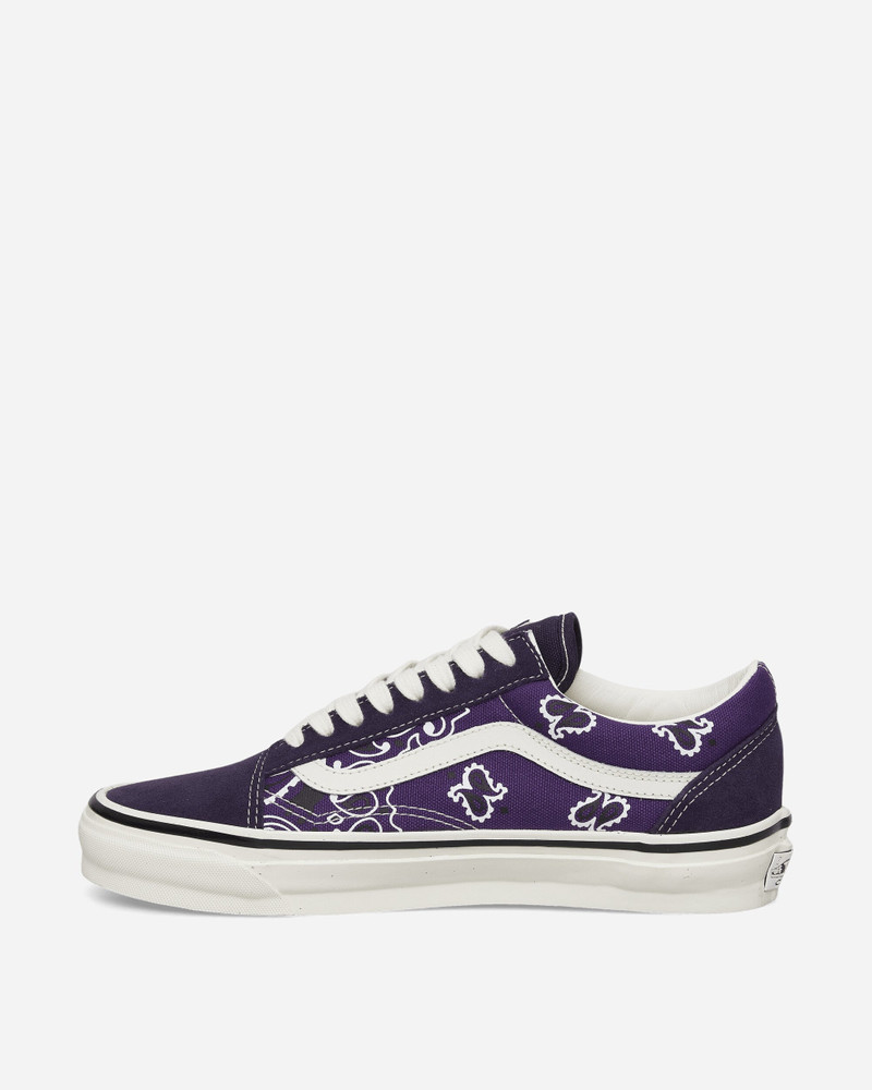Vans Premium Old Skool Bandana Sneakers Plum outlook
