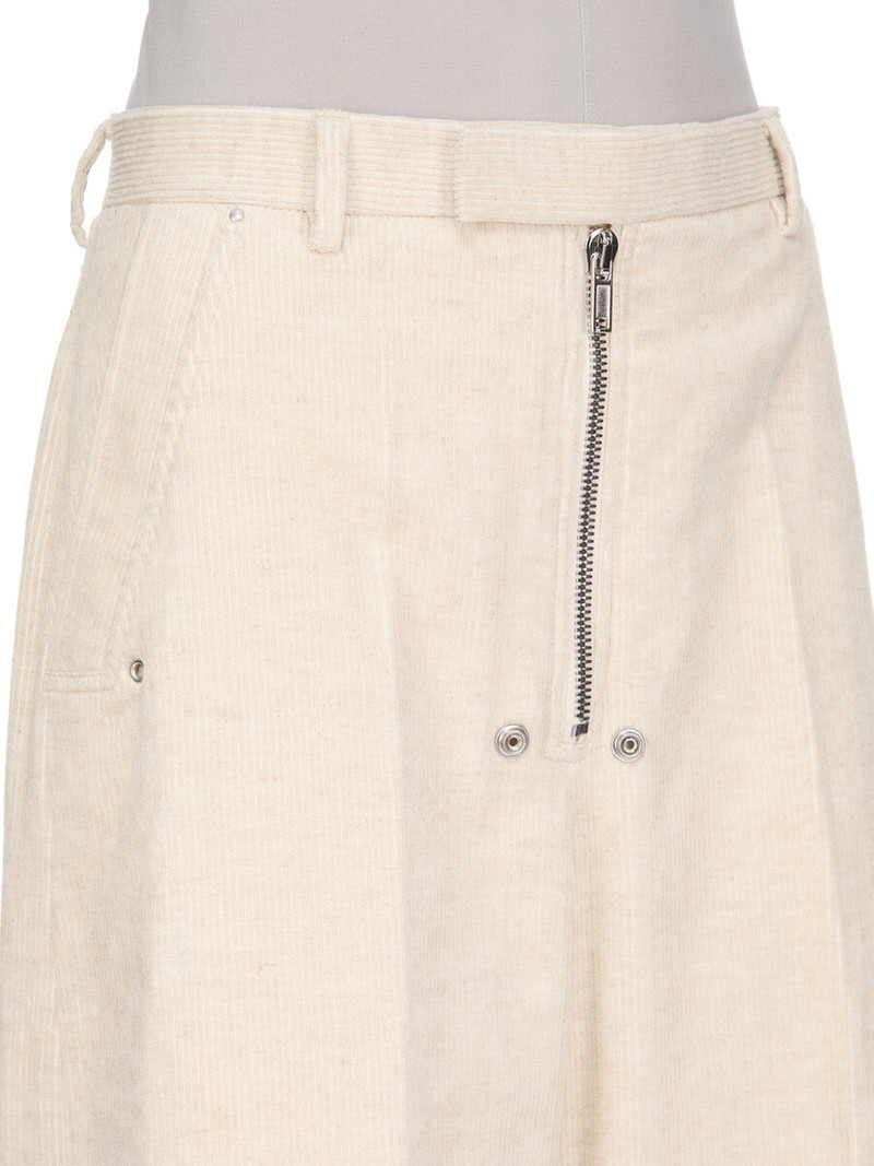 Wide Belas corduroy trousers 4