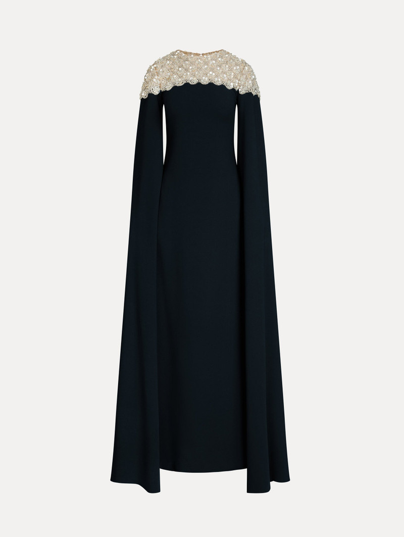 MOTHER OF PEARL EMBROIDERED CAFTAN 1