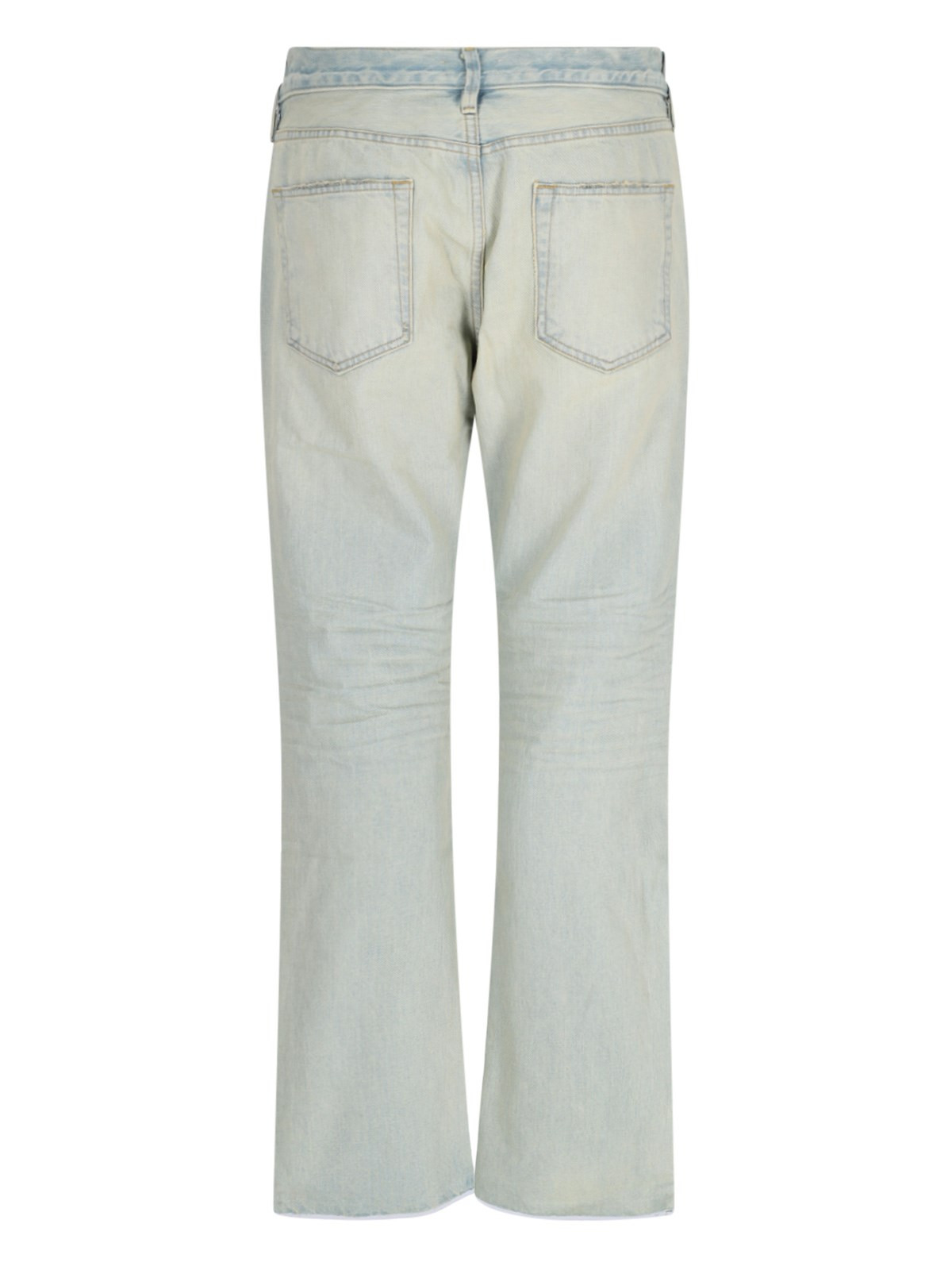 STRAIGHT LEG JEANS - 2