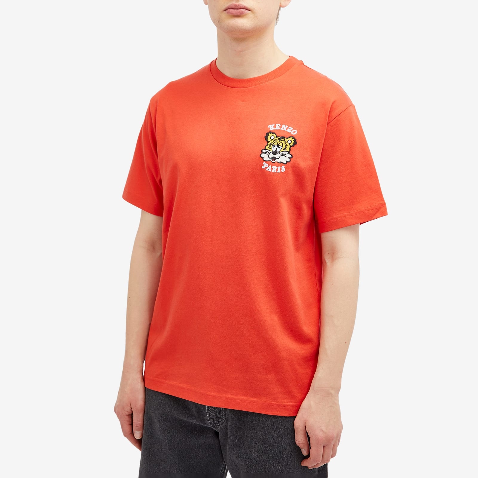 送料関税込_Kenzo Gots Verdy Collection Embroidered T-Shirt KENZO Kenzo Gots Verdy Collection Embroidered Classic T