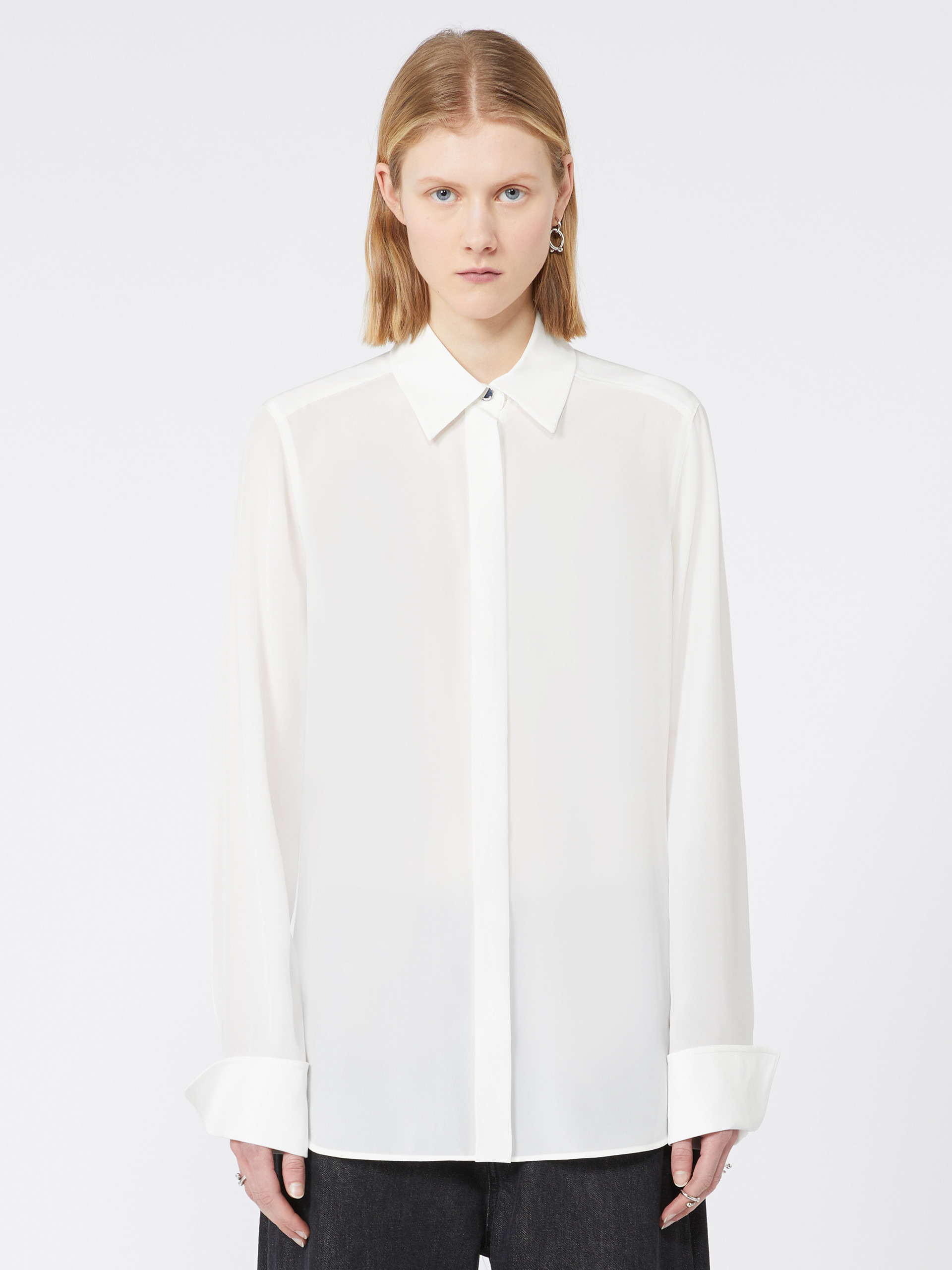 CIRCOLO Silk shirt - 3