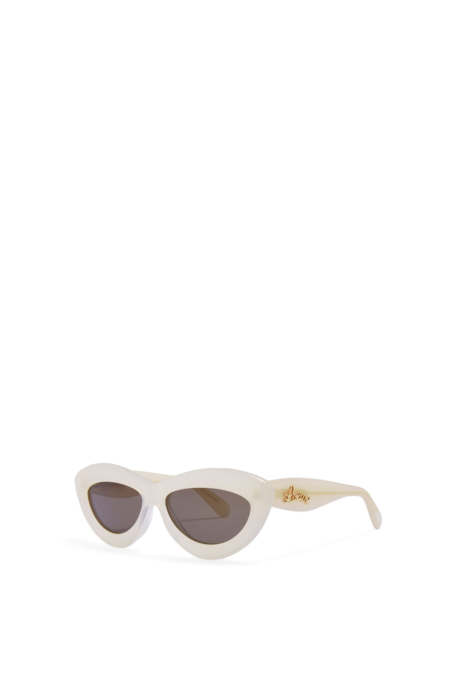 Cateye sunglasses in acetate - 3