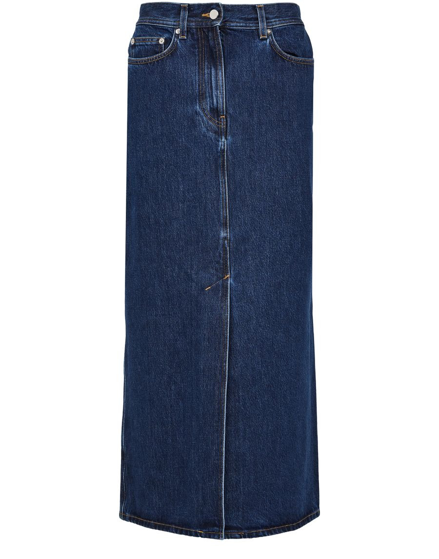 Rona organic cotton maxi skirt - 1