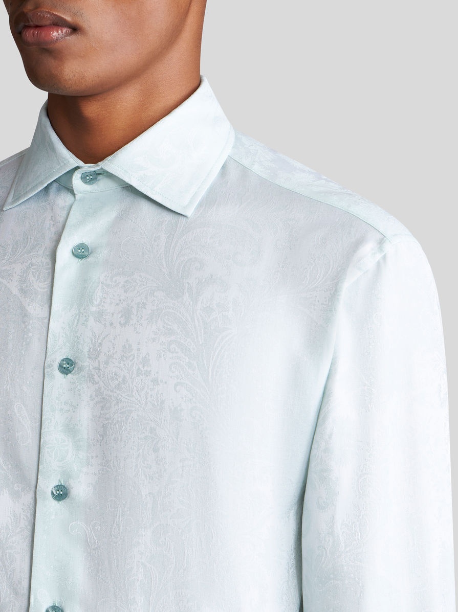 PAISLEY JACQUARD SHIRT - 3