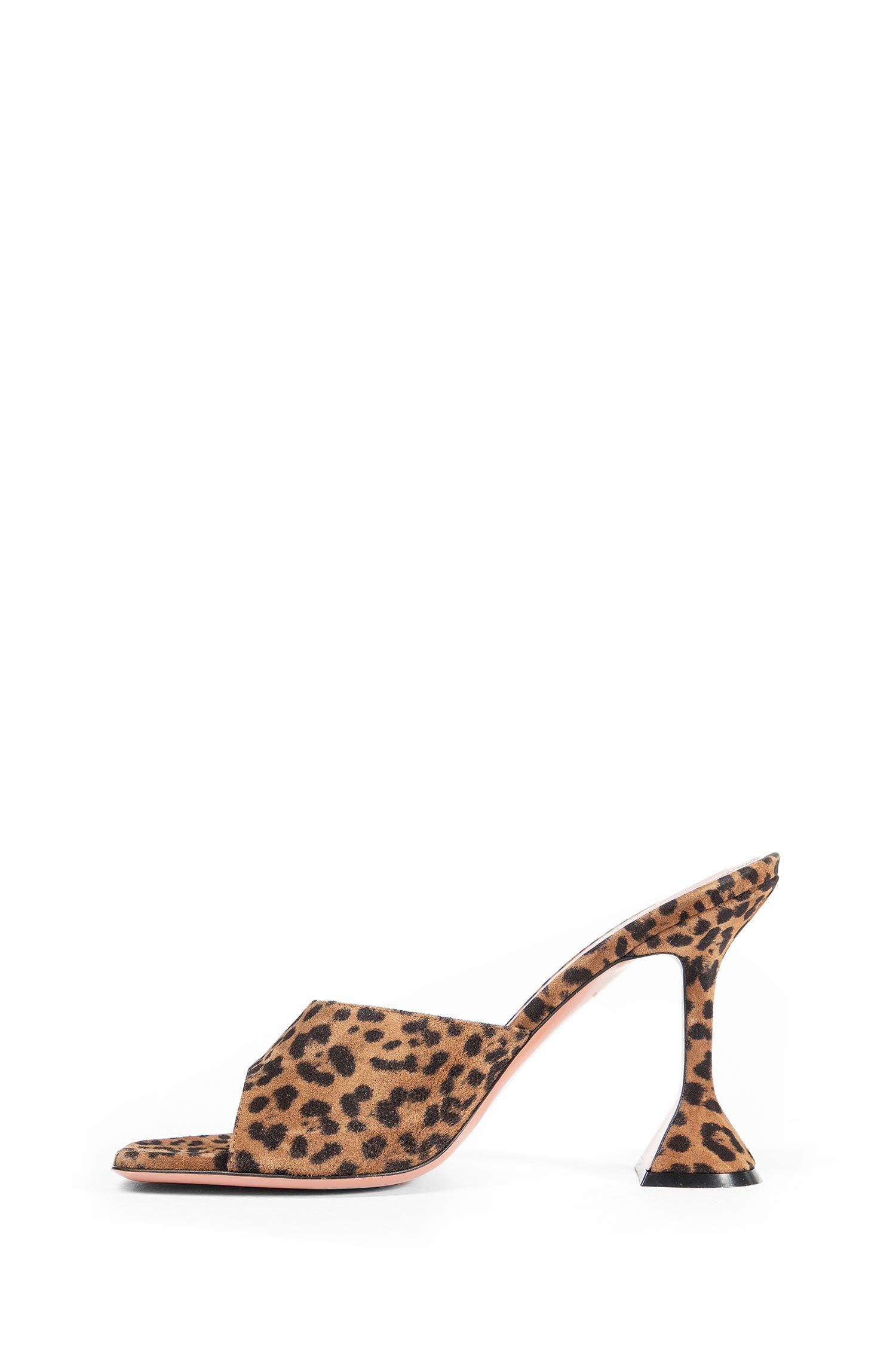 Lupita Leopard Print Mules - 4