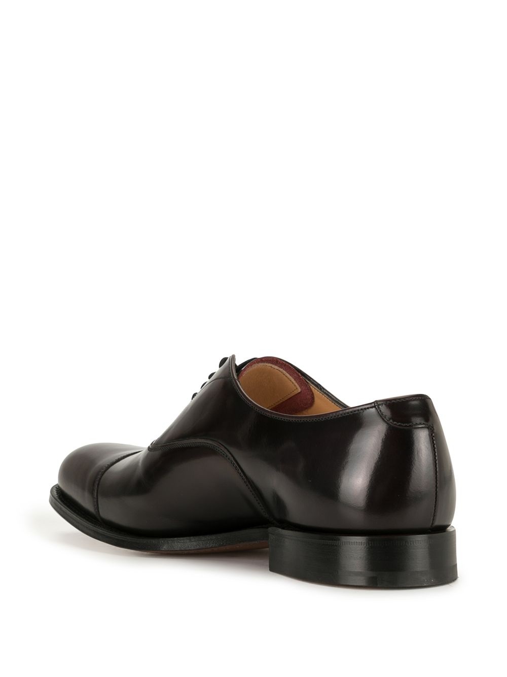 high-shine calf leather shoes - 3