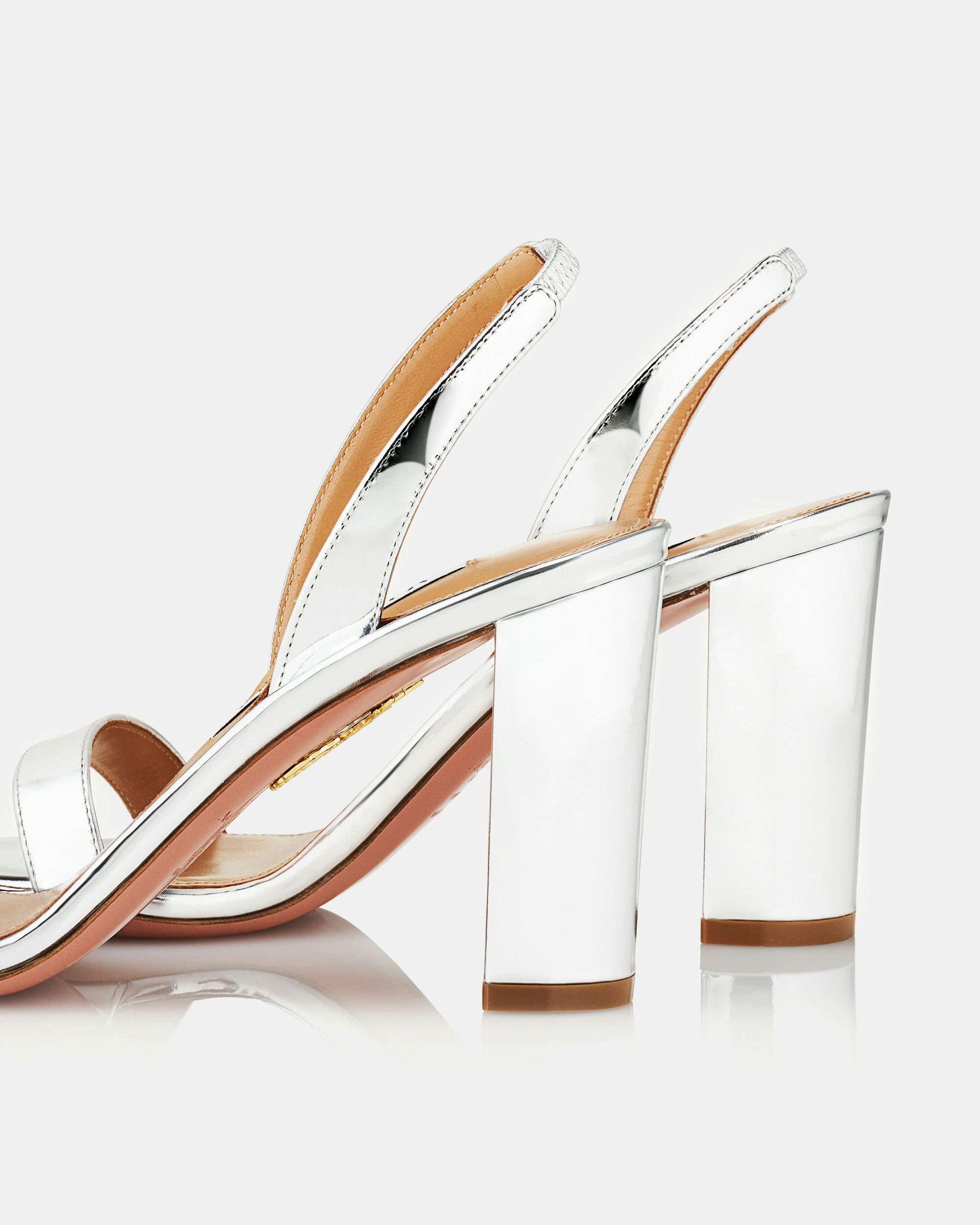So Nude Block Sandal 85 - 4