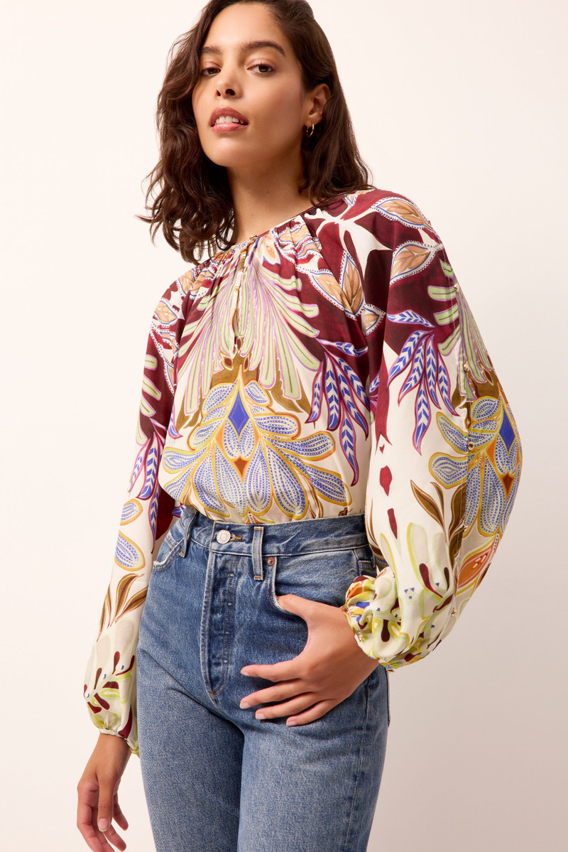 MARIE OLIVER ARABELLA BLOUSE outlook