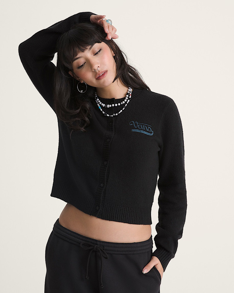 Dolly Chain Stitch Cardigan Sweater 3