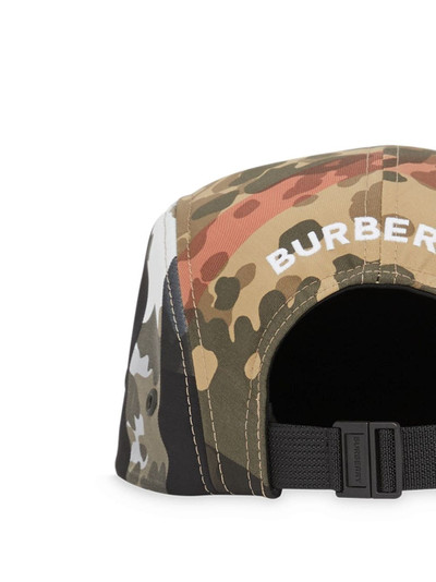 Burberry camouflage cap outlook