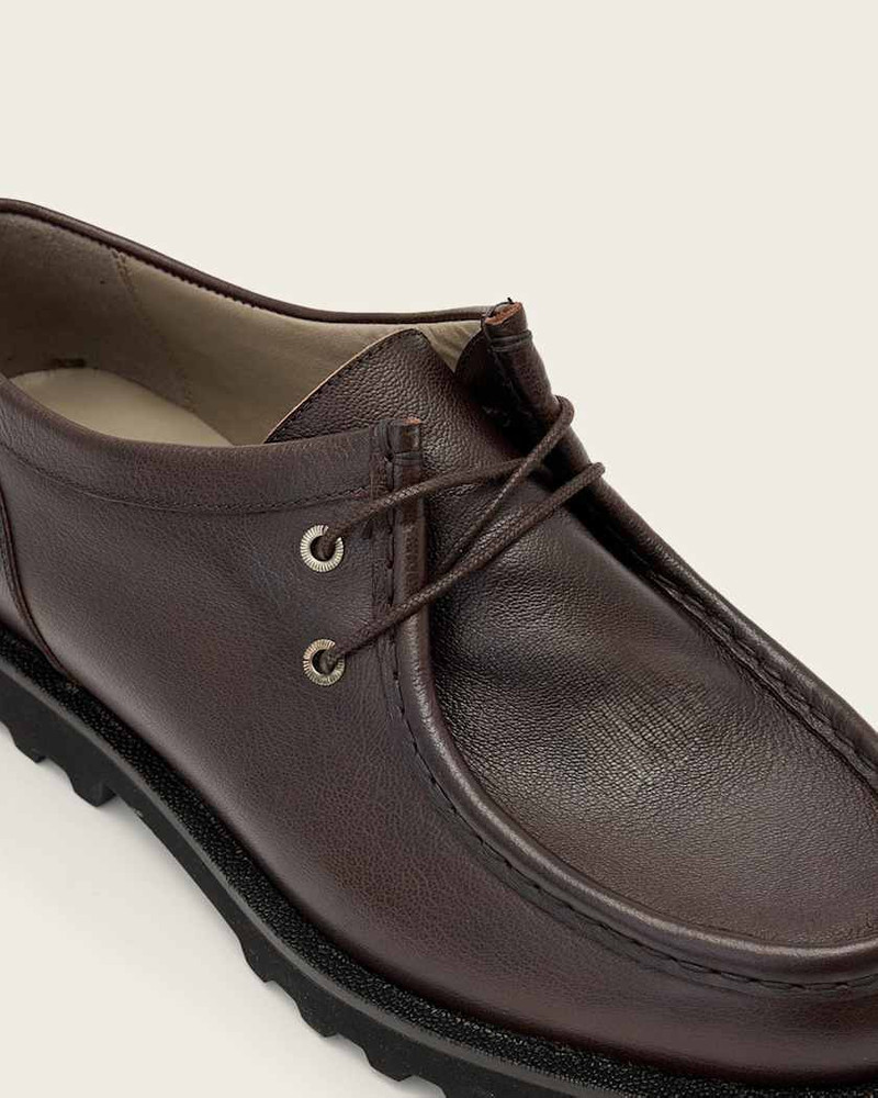 SKIFF APRON LEATHER SHOES 6