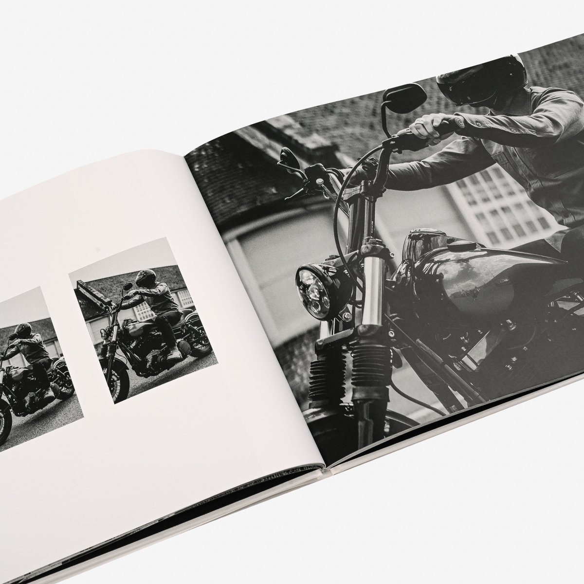 IH-FW21LB Iron Heart Fall/Winter 2021 Hardback Look Book - 4