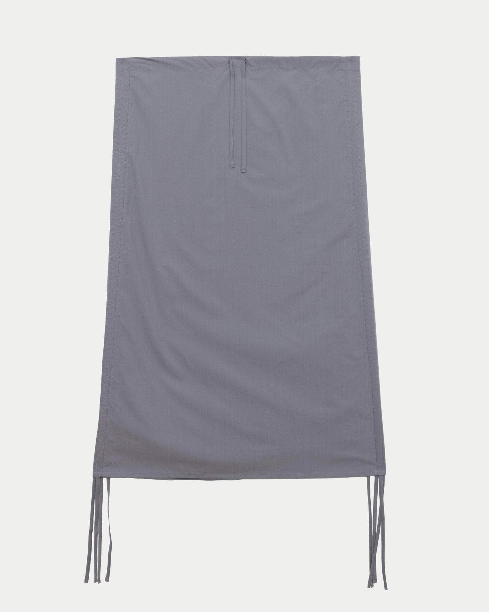 Pictorial Strap Skirt - Organic Cotton Poplin - 7