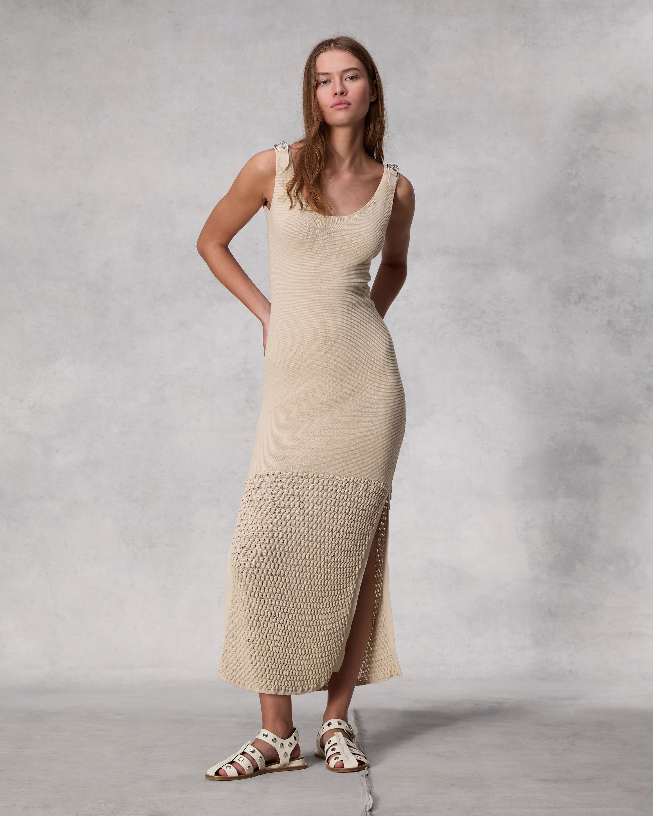 Georgia Cotton Nylon Dress
Midi - 2