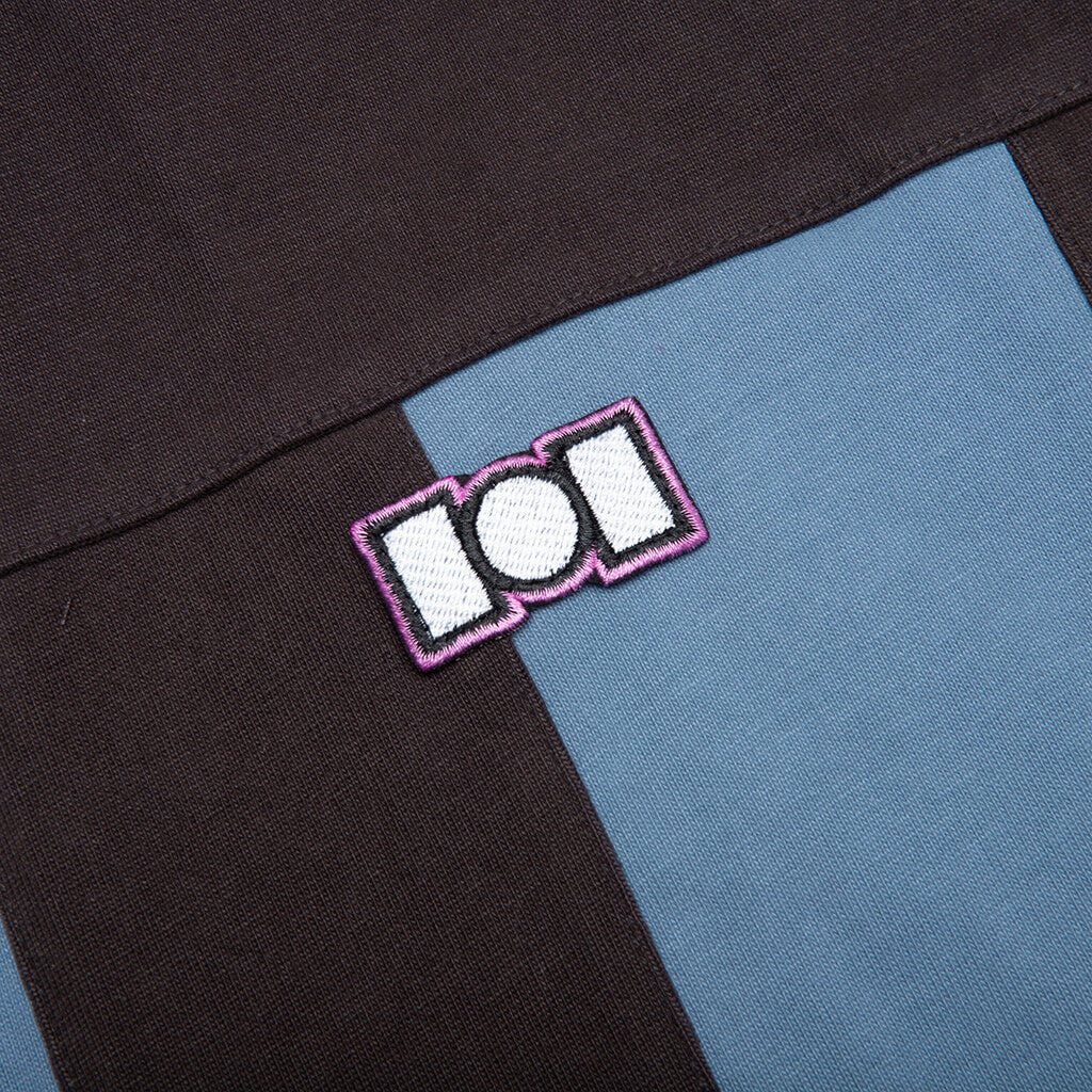 SOCCER JERSEY - BLUE/OCEAN STRIPE - 4