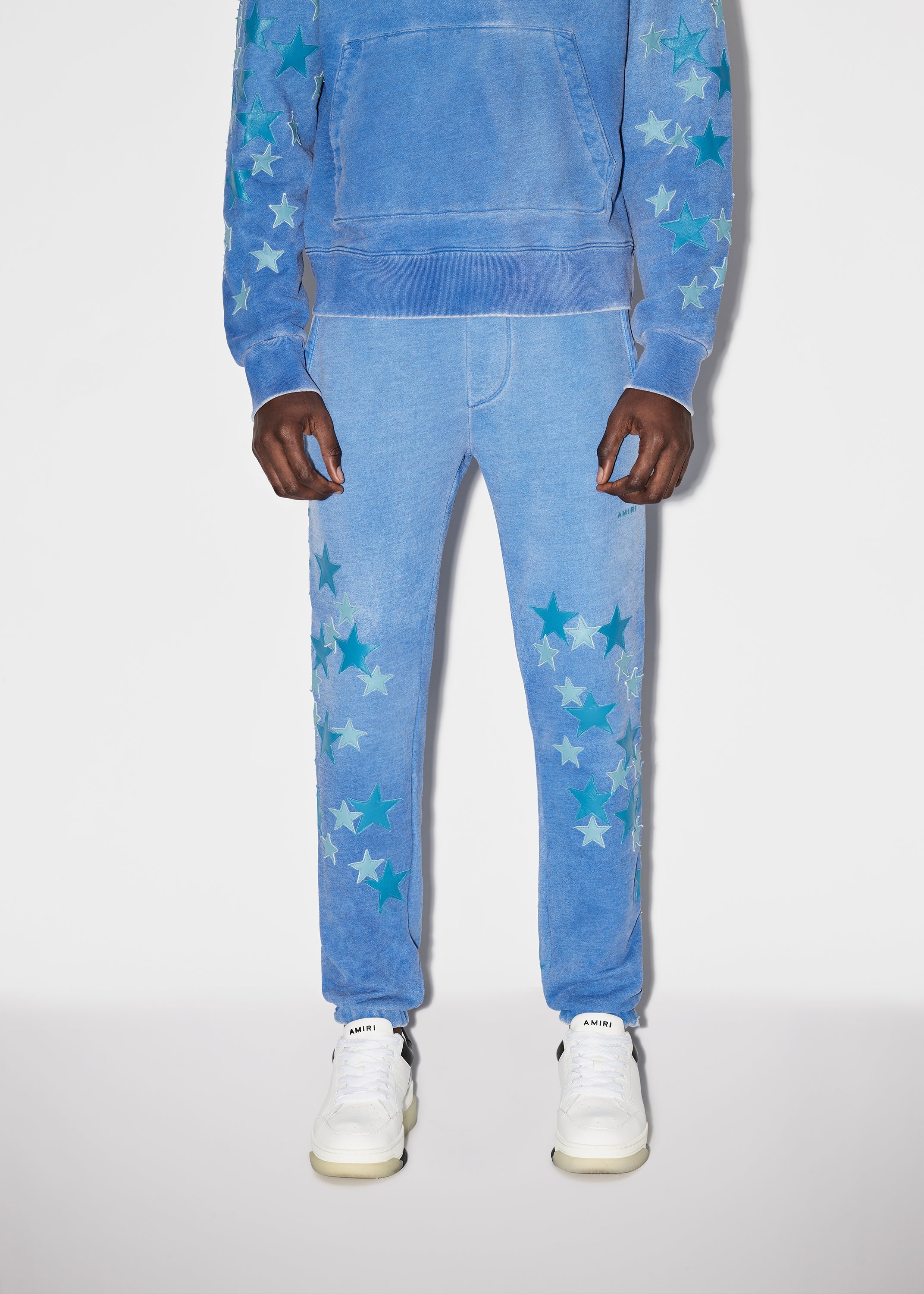 PIGMENT SPRAY STAR SWEATPANTS - 2
