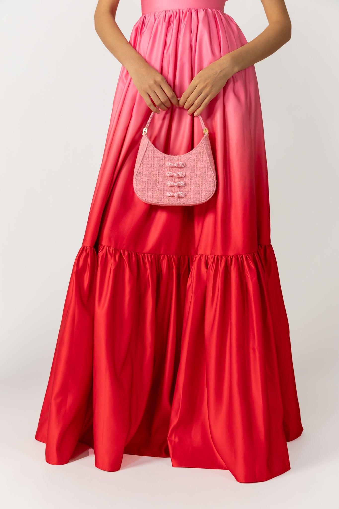 NOVA SATIN GOWN - 6