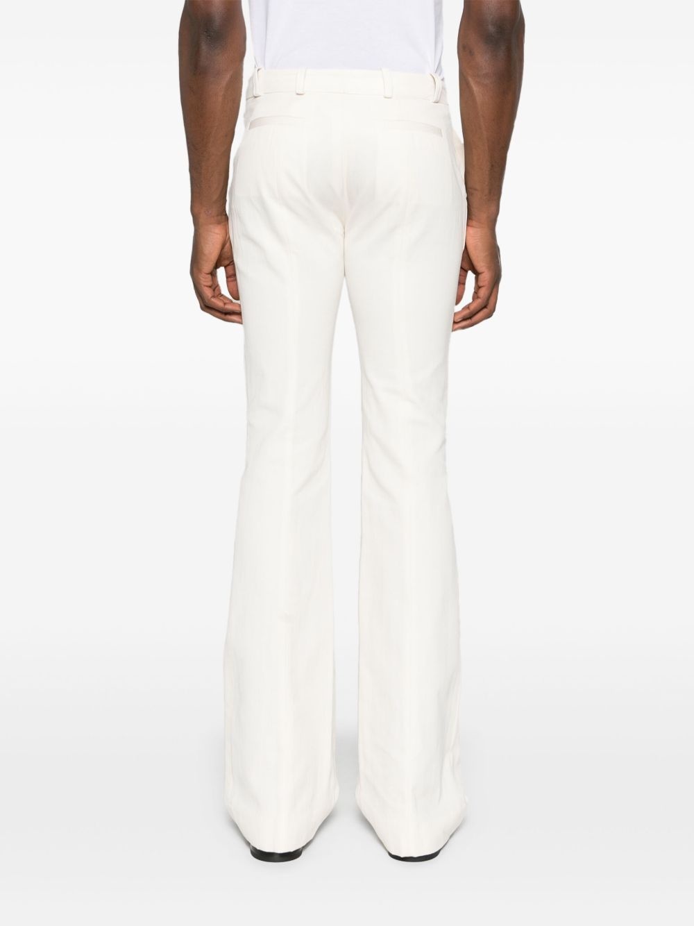 Bum tailored flared trousers - 5