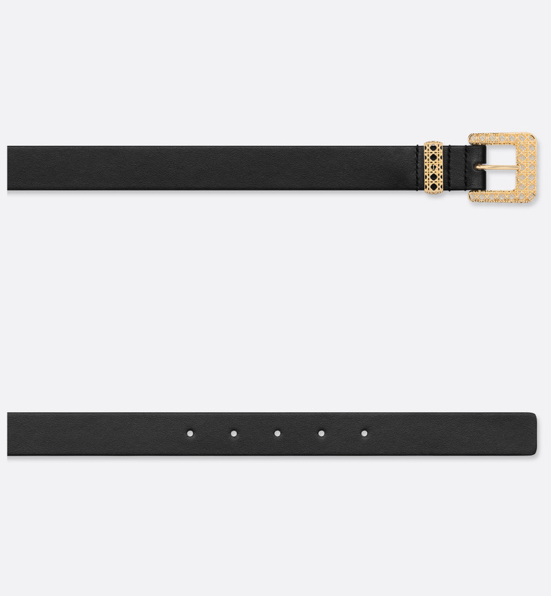 Dior Cannage Belt 3