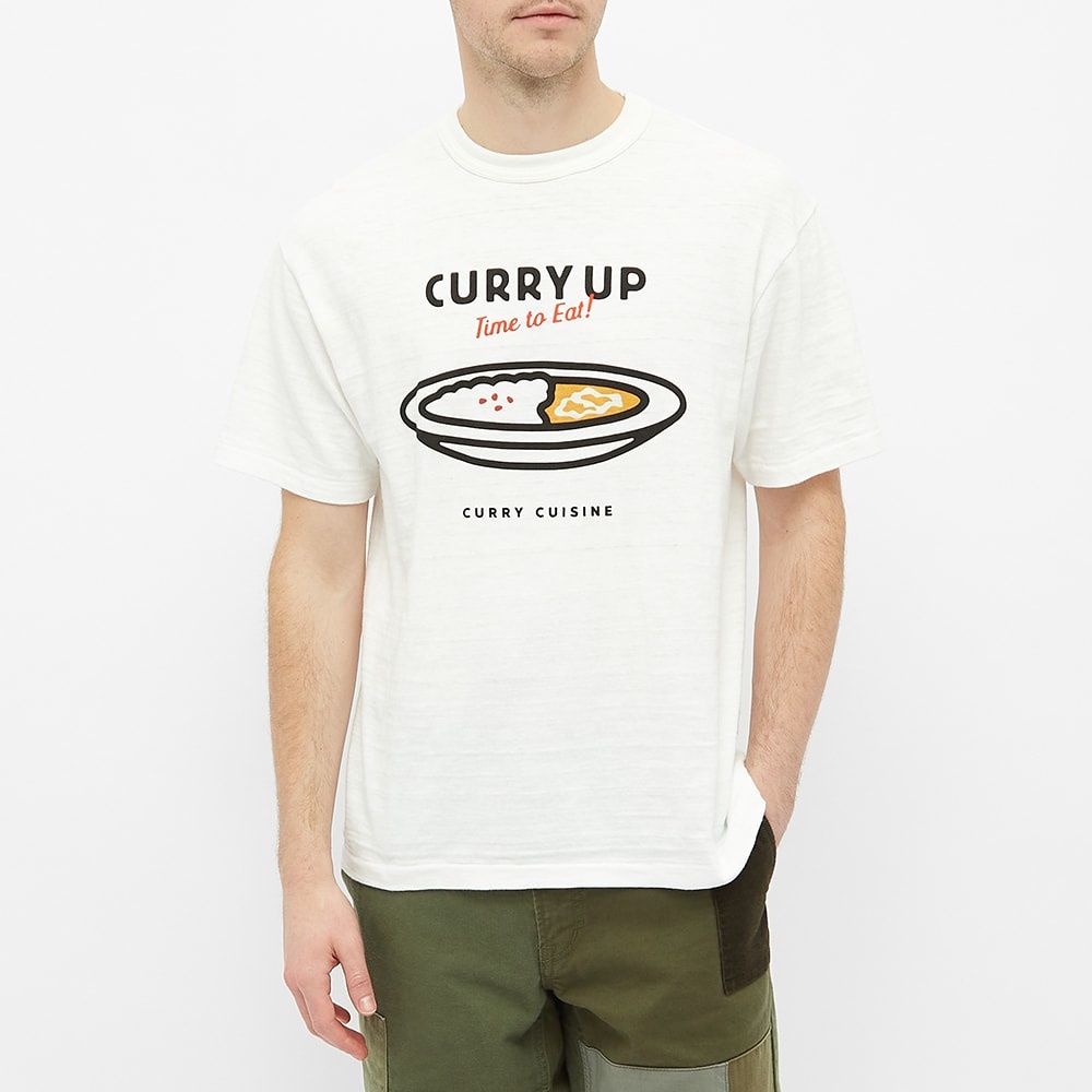 Human Made Curry Up Tee - 4