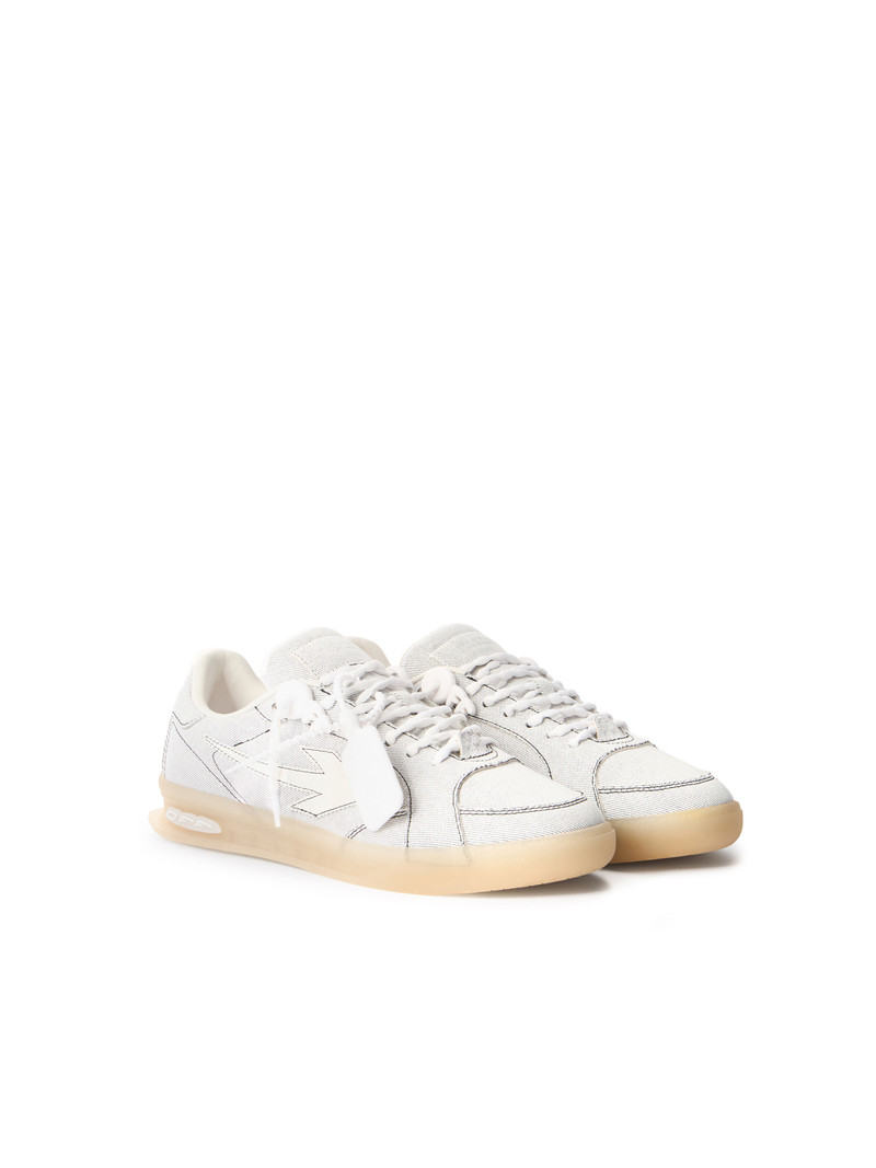 Off-White End Of Play Denim Sneakers outlook