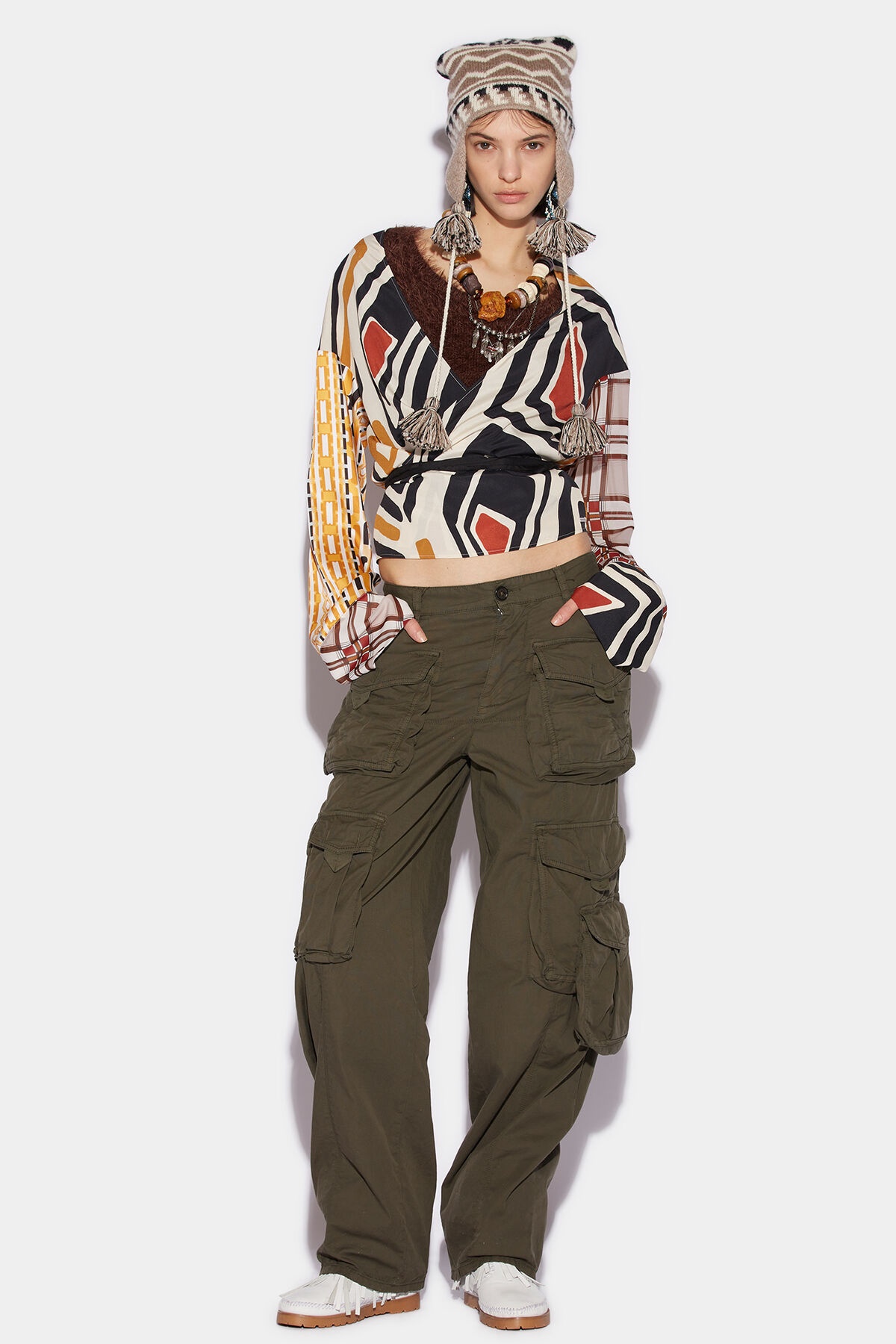 PACIFIC CARGO PANTS - 3