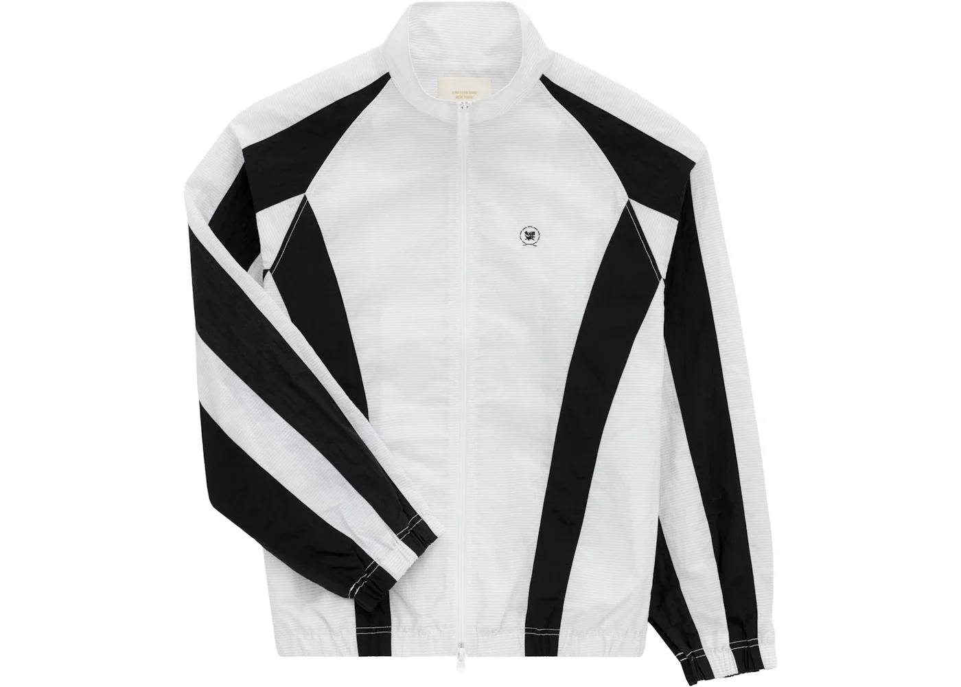 Aime Leon Dore Crest Track Jacket White/Black - 1