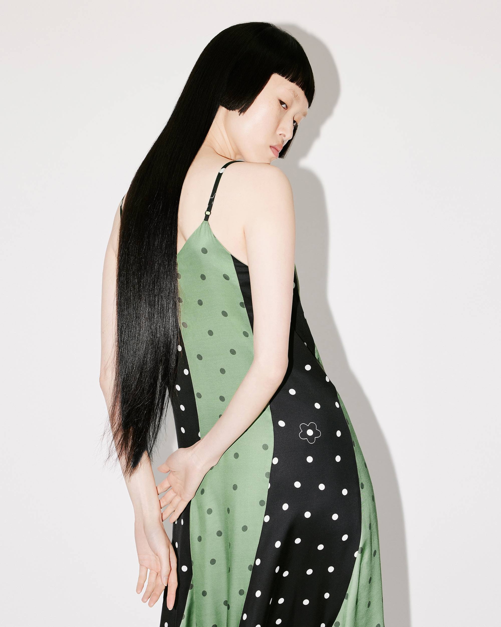 KENZO Flower Spot long dress - 6