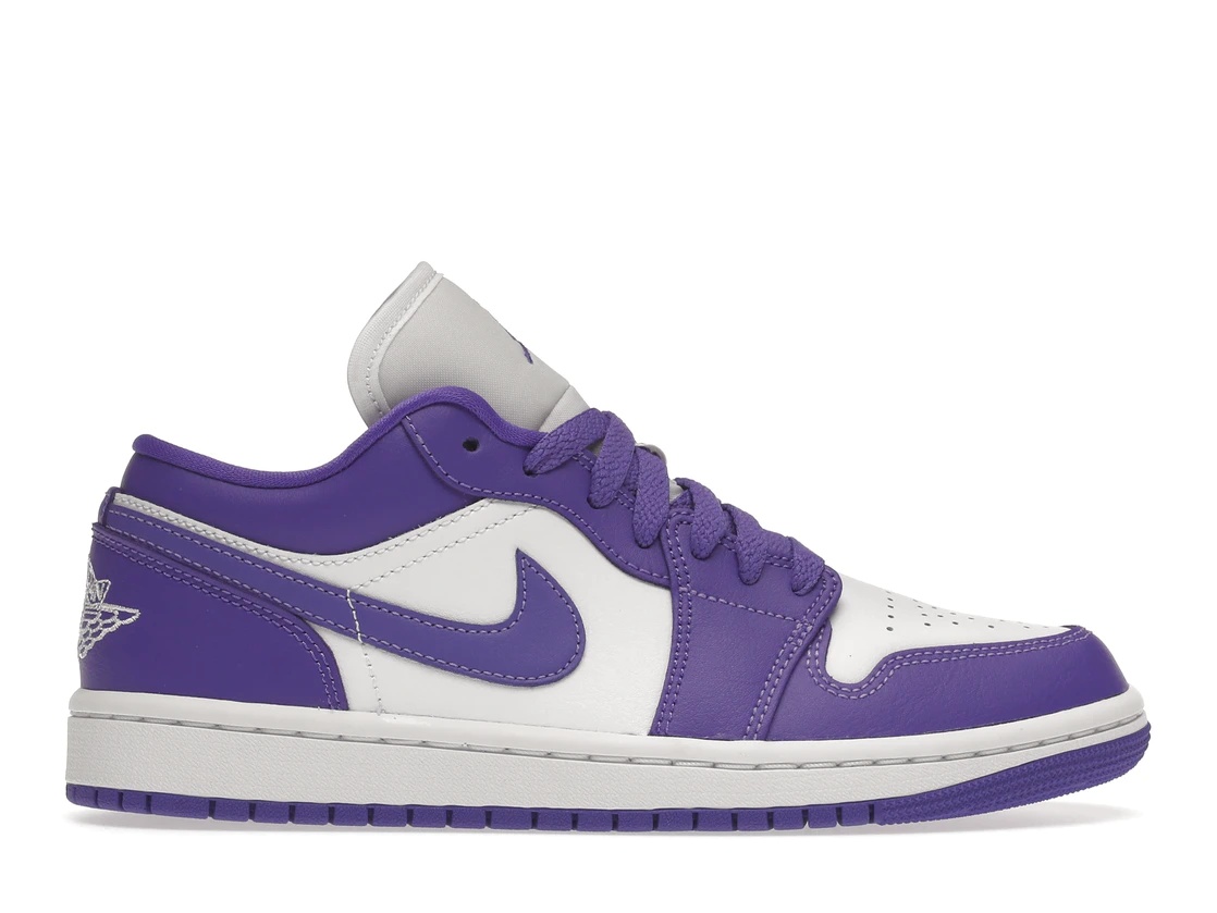 Jordan 1 Low Psychic Purple (W) - 1