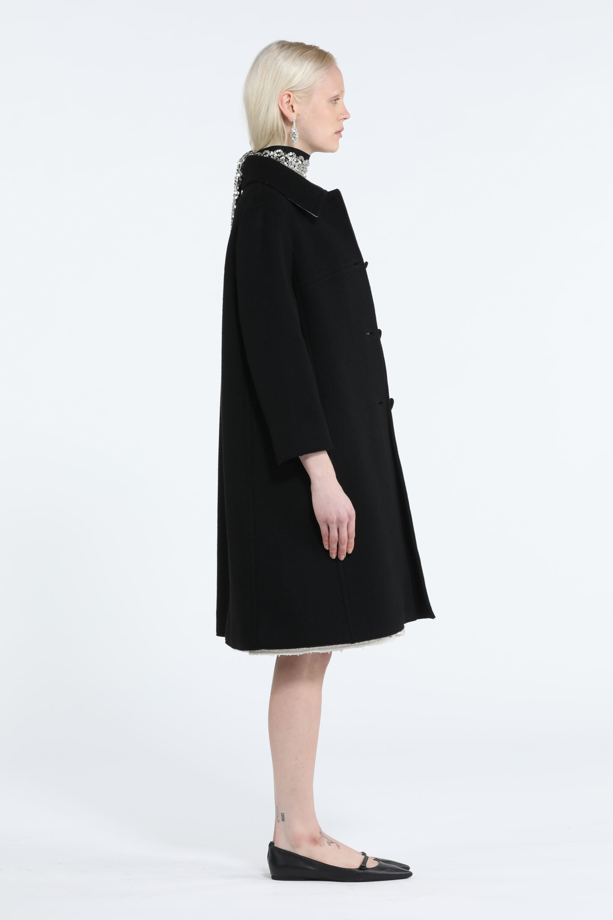 SINGLE-BREASTED COAT - 3