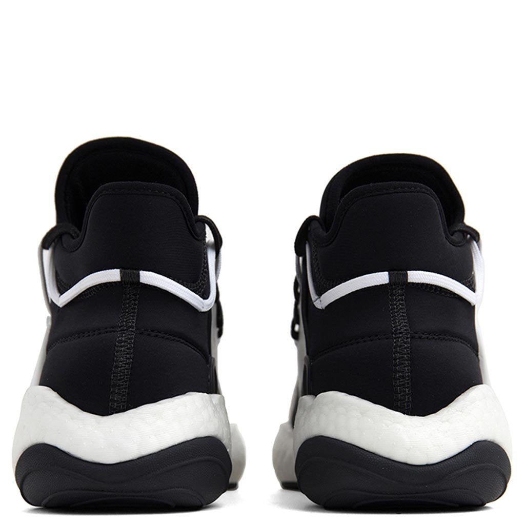 Y-3 BYW BBALL - WHITE/BLACK - 4