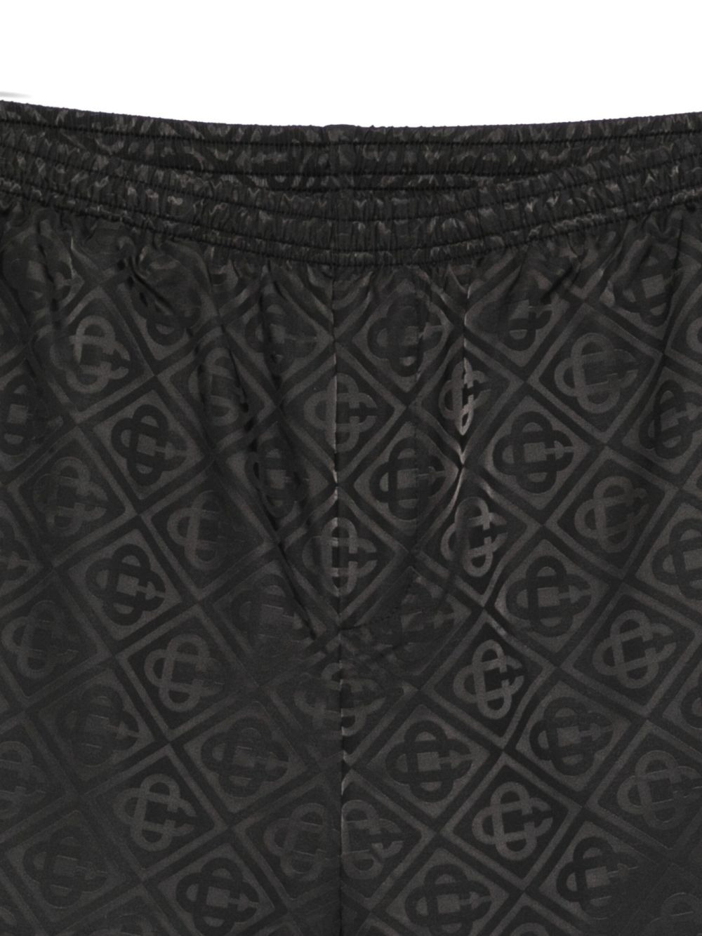 monogram-pattern swim shorts - 3