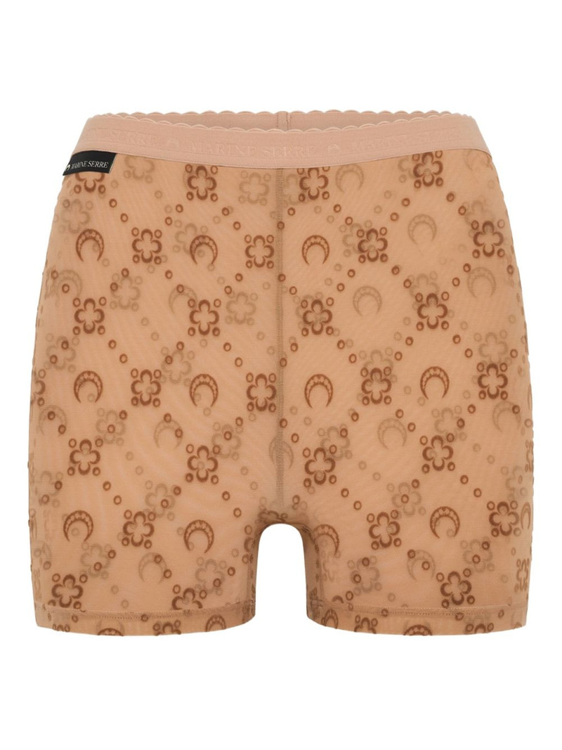 mesh mini shorts 1