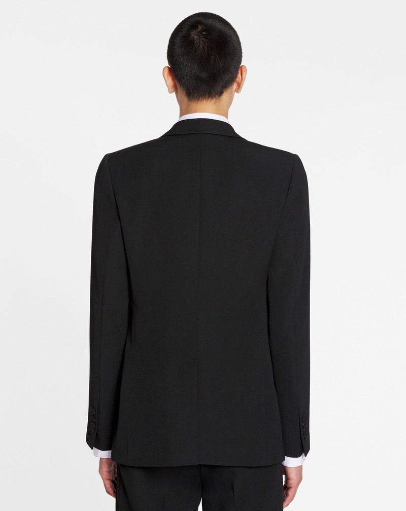 SINGLE-BREASTED FLAP POCKETS JACKET 4