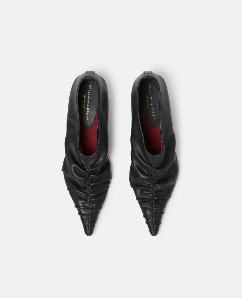 Elsa Ruched Thigh-High Boots 6