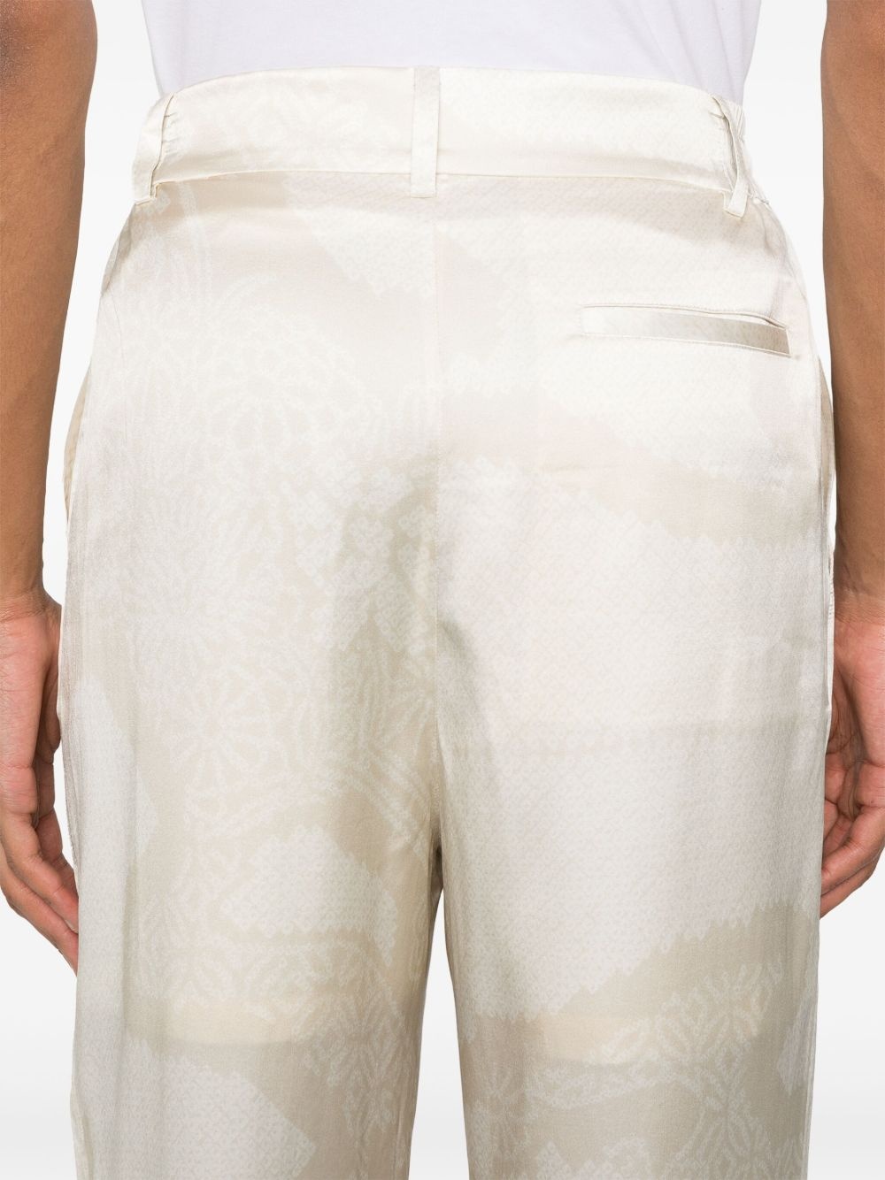 printed trousers - 5