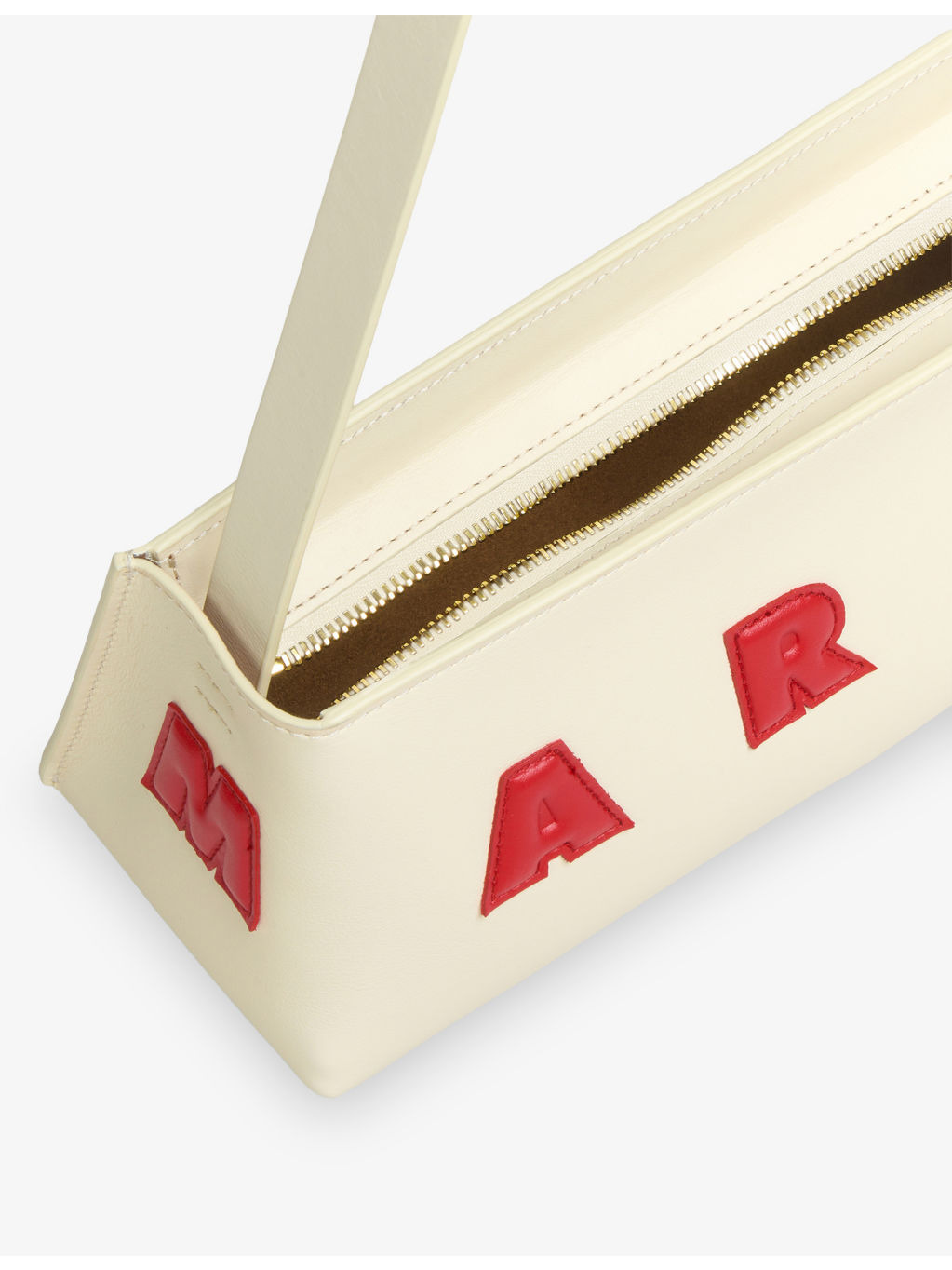 Museo Leather Baguette Shoulder Bag - 4
