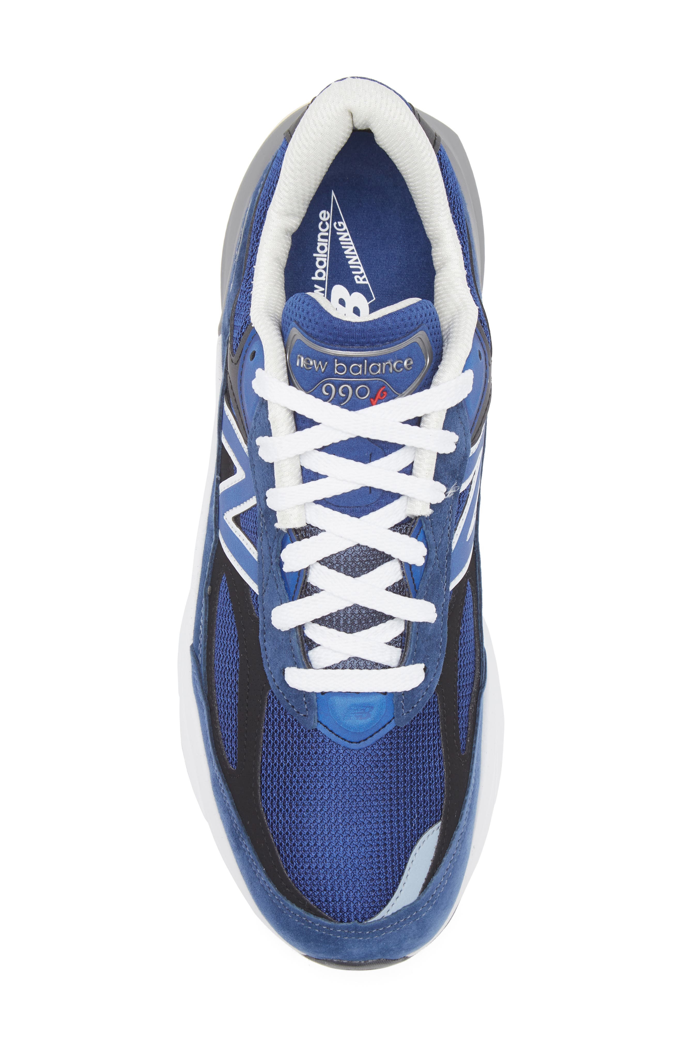 New Balance Gender Inclusive Made in USA 990 v6 Sneaker in Inkwell/Black at Nordstrom - 5